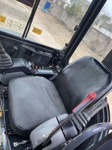 Excavatrice Hitachi ZX50U 2023, faible nombre d'heures de travail, d'occasion, 5 tonnes, capacité de godet de 0,25 m³, composants Kawasaki, pour travaux de construction - Product Image 6