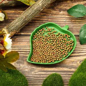 Plato de Comida y Agua para Reptiles en Forma de Hoja, Venta Caliente en Ama-zon, Recipiente para Comer y Beber para Reptiles, Suministros para Reptiles, Comedero - Product Image 2