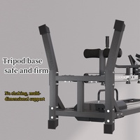 Machine de musculation essentielle pour la maison, poulie à câble murale, traction latérale, squat/exercice de la poitrine, station de fitness multifonctionnelle