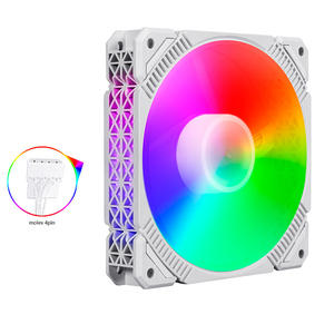 OEM al por mayor personalizado 120mm ventilador Rgb azul Rosa <span class=keywords><strong>PC</strong></span> ventilador ordenador caja ventilador - Product Image 6