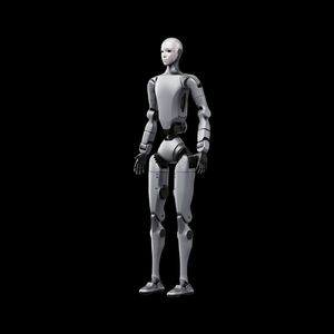 Robot Humanoide con IA H2/H2 Edu 100% Auténtico, 31 DOF, Cabeza Biónica, Cámara Binocular, Intel Core I7, Aluminio de Grado Aeronáutico - Product Image 1