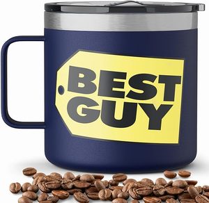 <span class=keywords><strong>Mug</strong></span> à café de voyage 14 oz - Cadeaux pour hommes, cadeaux de la Saint-Valentin pour lui, cadeaux pour papa, <span class=keywords><strong>mug</strong></span> à café amusant - Product Image 1