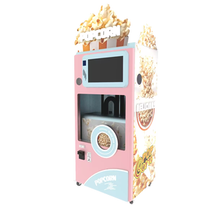 Máquina Expendedora de <span class=keywords><strong>palomitas</strong></span> de maíz completamente automática que hace 6 sabores con dispositivo de pago múltiple - Product Image 3