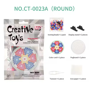 Prix de gros OEM <span class=keywords><strong>Perles</strong></span> en fer miniatures de 5 mm DIY <span class=keywords><strong>Perles</strong></span> créatives à fusionner Jouets <span class=keywords><strong>Perles</strong></span> <span class=keywords><strong>Hama</strong></span> Perler pour enfants - Product Image 6