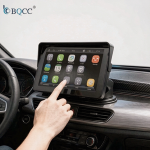 Monitor Portatile BQCC da 7" IPS HD Schermo Wireless CarPlay e Android Auto Display Auto Universale Stereo Multimediale per Auto - Product Image 1