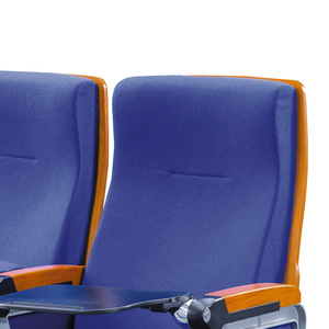 เก้าอี้โรงภาพยนตร์เฮนเมอิ รุ่น HM-8603 สีน้ำเงิน พร้อมที่วางแขน สำหรับห้องบรรยายและห้องประชุม - Product Image 1