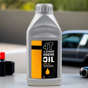 Lubricantes para <span class=keywords><strong>Motor</strong></span> 4T, <span class=keywords><strong>Aceite</strong></span> para Motocicleta <span class=keywords><strong>Total</strong></span> <span class=keywords><strong>10W40</strong></span> 20W50, Lubricante de <span class=keywords><strong>Motor</strong></span> Totalmente Sintético - Product Image 3
