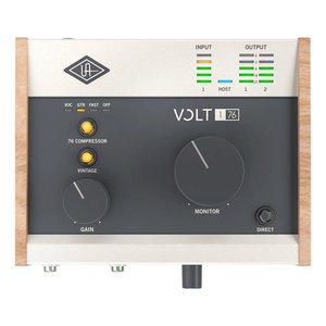 Interface audio USB VOLT 176 avec entrées XLR et Jack, sortie MIDI pour enregistrement en studio - Product Image 1