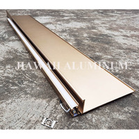 Lampe LED sous l'armoire Lampe Puck Aluminium Comptoir de cuisine Meuble Étagère Éclairage Anti-éblouissement Anodisé Noir Aluminium Étagère LED