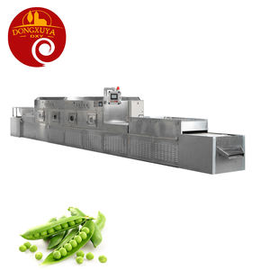 Tunnel industriel Convoyeur à bande <span class=keywords><strong>Micro</strong></span>-ondes Poivre Poudre Thé Herbes Feuilles Noix Épices Grain Stérilisation Séchoir Machine - Product Image 4