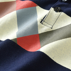 Boys' Casual Summer Cotton Short Sleeve <b>Polo</b> Shirt with Graphic Print for Kids - Product Image 5