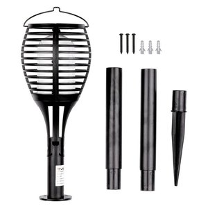 Lampada Solare a Torcia LED 1W con Effetto Fiamma Calda 1700K Grado di Protezione IP44 SKU-8558 per Giardini - Product Image 4