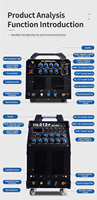 Machine à souder TIG AC/DC, machines à souder l'aluminium, Soldadora Tig AC/DC TIG-315PAC/DCII