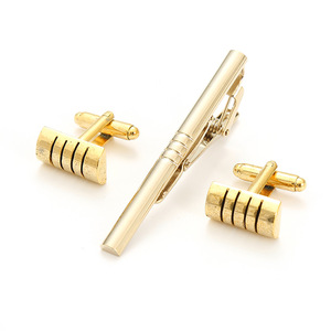 Conjunto <span class=keywords><strong>de</strong></span> gemelos <span class=keywords><strong>de</strong></span> lujo chapados en oro y plata para hombre - Product Image 6