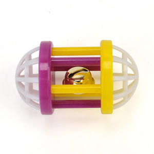 Giocattolo per gatti giocattolo divertente suono campana supporto per gatti prodotti in plastica con manubrio giocattolo per gatti - Product Image 4