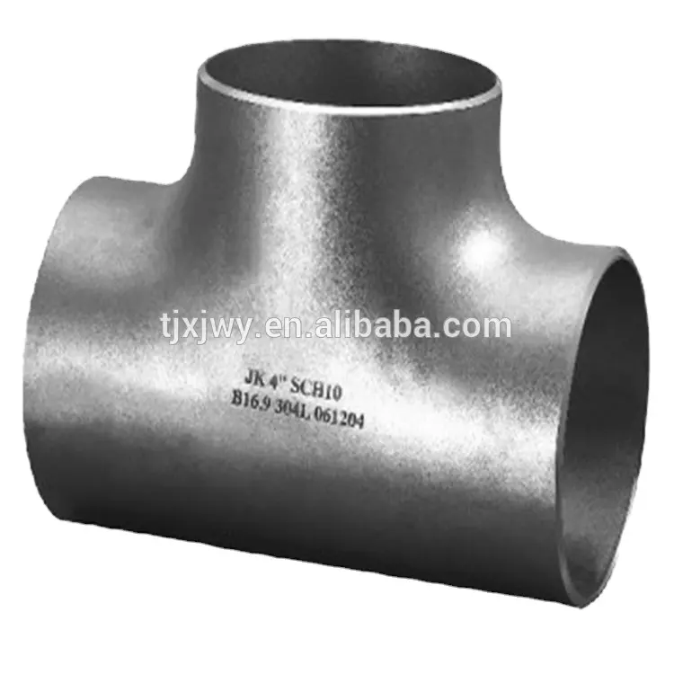 Stainless Steel pipe fittings Quick T Tee Three Way Pipe Connection Joint price