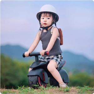 Vélo d'équilibre pour bébé et tout-petit avec musique, <span class=keywords><strong>moto</strong></span> à glissière avec siège enfant ordinaire - Product Image 6