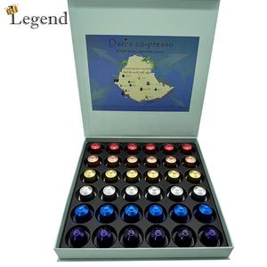 2024 luxe café <span class=keywords><strong>Capsule</strong></span> emballage boîte magnétique haute qualité café coffrets cadeaux élégant taille personnalisée <span class=keywords><strong>Nespresso</strong></span> café boîte-cadeau - Product Image 3