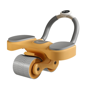 HACFIT Roue à rouleaux pour l'abdomen Équipement d'exercice 4 roues <span class=keywords><strong>Ab</strong></span> Rouleau abdominal ergonomique innovant - Product Image 3