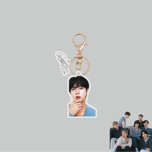 ภาพพิมพ์อะคริลิคพลาสติกน้ำหนักเบา แฟชั่นเก๋ไก๋ ลายวงเคป๊อป บังทันบอยส์ MONOCHROME สำหรับ JK <span class=keywords><strong>V</strong></span> JIMIN JIN SUGA พิมพ์ด้วยระบบ UV - Product Image 4