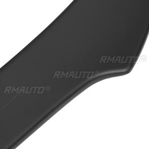 Alerón trasero estilo V DTO para Honda Civic X 10th Hatchback 2017-2019, alerón de maletero trasero para coche - Product Image 5