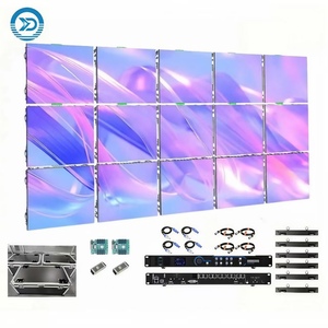 Pantalla LED de Sistema Completo de 500*500 mm, Panel LED de 500 mm x 1000 mm, P1.95, P2.604, P2.976, P3.91, P4.81, Pantalla LED de Alquiler para Escenarios - Product Image 1