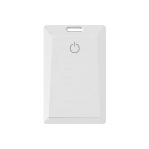 Bluetooth Beacon Waterproof Eddyston Credit <strong>Card</strong> IBeacon RFID Beacon For People Tracking