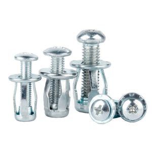 1/4 "1/2" 5/16 "3/8" из углеродистой стали, оцинкованная нержавеющая сталь, лепестковая гайка, расширительный винт, гайка, лепестковая заклепка - Product Image 6