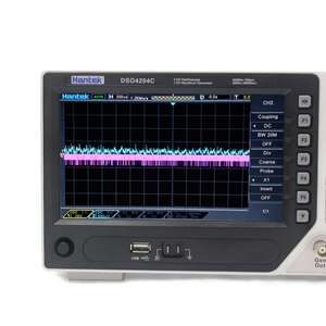 Oscilloscope numérique Hantek DSO4204C, bande passante 200 MHz, 4 canaux, USB PC, écran LCD, portable - Product Image 3
