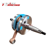 Pièces de moteur Rise Racing, ensemble de vilebrequin 72 mm 56 mm, ensemble de vilebrequin de moto pour JOG 50 AX100