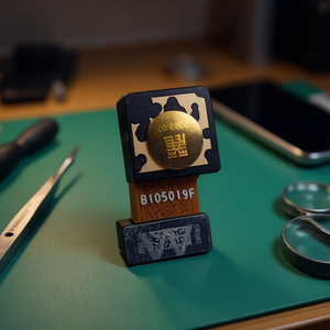 Módulo de cámara frontal de 16Mp para Oppo A74 4G CHP2219, pieza de repuesto - Product Image 3