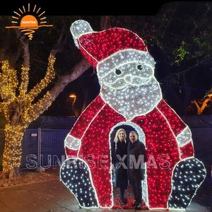 <span class=keywords><strong>Reno</strong></span> Navideño LED Grande para Exteriores de 1 m, 1,5 m, 3 pies, 4 pies, 5 pies para Decoración <span class=keywords><strong>Exterior</strong></span> - Product Image 2