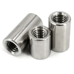 High Performance Cnc Machining Parts Internal Thread Cylindrical Pin For Manufacturing Industry
