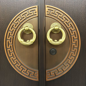 Puerta <span class=keywords><strong>de</strong></span> Entrada <span class=keywords><strong>Principal</strong></span> <span class=keywords><strong>de</strong></span> Seguridad - <span class=keywords><strong>Puertas</strong></span> Prácticas <span class=keywords><strong>de</strong></span> <span class=keywords><strong>Aluminio</strong></span> Fundido para Casas y Villas - Product Image 3