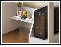 Petit bureau d'ordinateur avec tiroirs, pour chambre d'enfant, maison, bureau