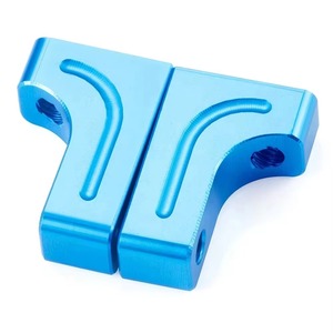 อะลูมิเนียมอัลลอยด์ ซีลิโคนยึดเซอร์โว รุ่น B ผลิตด้วยเครื่อง CNC สำหรับรถ <span class=keywords><strong>Tamiya</strong></span> <span class=keywords><strong>TT02</strong></span> ขนาด 1/10 อะไหล่รถบังคับวิทยุสำหรับเด็กผู้ชาย - Product Image 5