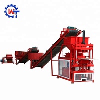 Machine professionnelle de fabrication de blocs WT2-10, fournisseur de machines automatiques de fabrication de briques Lego emboîtables pour le Cameroun