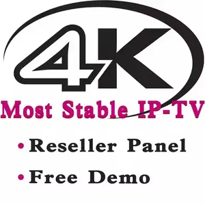 MEGA OTT IP TV Set-top Box 4k M3u, kotak TV Pro Marker API Android TV dengan fitur tes gratis Spanyol Jerman Arab AS Kanada