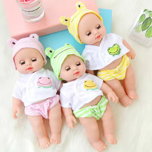 Poupée Bébé Réaliste de 12 Pouces Blanche, Poupée Mannequin à Habiller, Jouet pour Fille, Poupée Reborn, Vente en Gros - Product Image 2
