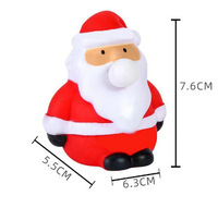 Peluche de Noël Père Noël la plus vendue, jouet anti-stress de Noël, balle à presser sensorielle, cadeau de Noël pour enfants, soulagement du stress