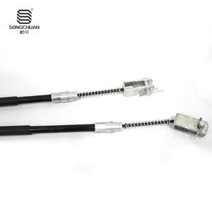 Voiturette de golf électrique EZGO TXT avec câble de frein 709668G-04, série de câbles de frein automatiques - Product Image 2