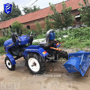 <span class=keywords><strong>Tracteur</strong></span> agricole à moteur diesel, démarrage manuel électrique, 2 roues motrices, petit <span class=keywords><strong>tracteur</strong></span> agricole avec motoculteur - Product Image 5