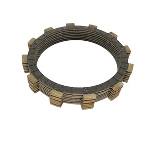 7 pièces un ensemble JS400 plaques de Friction de Transmission pour Jianshe 400 400cc Mountain Lion ATV <span class=keywords><strong>Quad</strong></span> OEM <span class=keywords><strong>plaque</strong></span> d'embrayage F3-422000-0 - Product Image 1