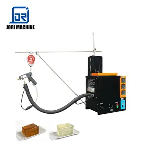 Máquina automática de colagem a quente para linha de produção, máquina de revestimento e adesivo 5L