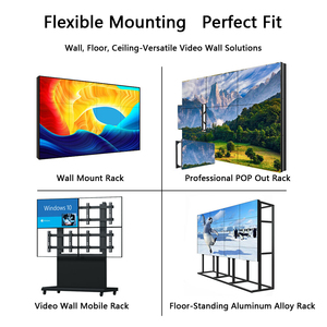 Schermo Video LCD da 65 Pollici per Pubblicità e Informazione Pubblica nei Sistemi di Trasporto - Product Image 6