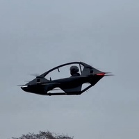 YIVTOL S ZERO, autonomie de 55 minutes, vitesse de 120 km/h, EVTOL S-ZERO, aéronef à pilote unique, charge maximale de 120 kg, pour les trajets à courte distance