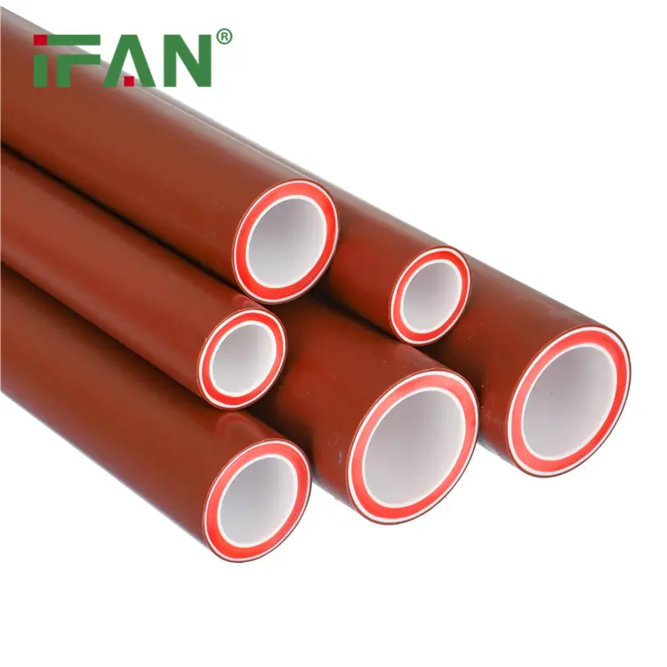 IFAN צינור PPH מפלסטיק באיכות גבוהה 1/2''-2'' PPH צינור מים PN25 PPH צינור אינסטלציה