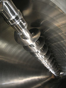 Componentes centrales Motor de bomba Mezclador de tornillo cónico Capacidad de recubrimiento SUS304 Procesamiento de materiales Equipo de mezcla enfocado químicamente - Product Image 3