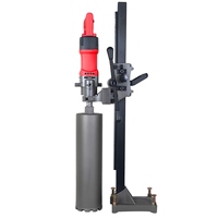 Perceuse magnétique à vitesse variable FY-160E 160 mm pour le perçage de plaques d'acier épaisses et de structures en acier