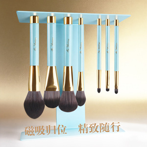 Cangzhou Makeup <b>Brush</b> Set 14-Piece Synthetic Hair Wooden Handle Complete Kit For Foundation Application - Product Image 4